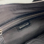 Balenciaga Le Cagole Small Shoulder Bag Black